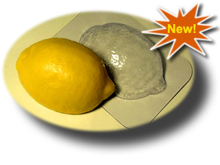 Пластиковая форма для мыла Лимон