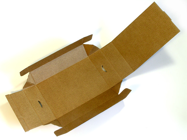 Подарочная коробка картонная с прозрачной крышкой , 15*10*3 см