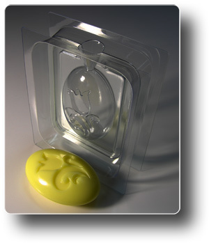 Пластиковая 3D форма для мыла Тюльпан, сторона А