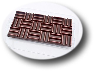 форм для шоколада Плитка Грани