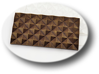 форм для шоколада Плитка Инфлексия