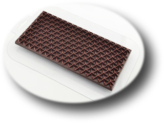 форм для шоколада Плитка Треугольная Плетенка
