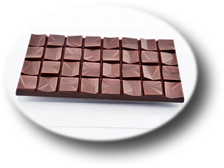 форм для шоколада Плитка Тринити