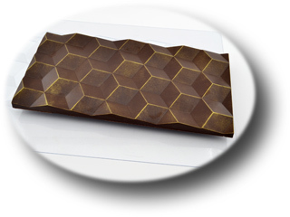 форм для шоколада Плитка Большие Кубики