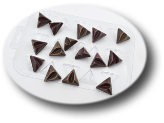 форм для шоколада Конфеты Треугольники