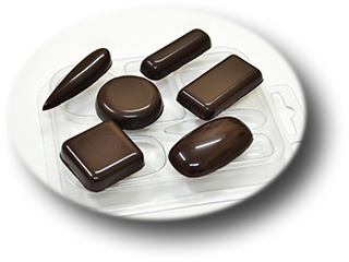 форм для шоколада Шоко-ассорти