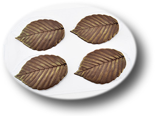 форм для шоколада Листья вяза