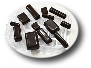 форм для шоколада Шоко-прямоугольники