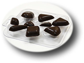 форм для шоколада Шоко-ромбы