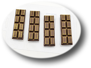 форм для шоколада Батончик 2x4