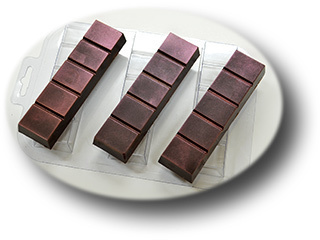 форм для шоколада Батончик простой