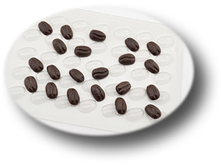форм для шоколада Кофейные зерна