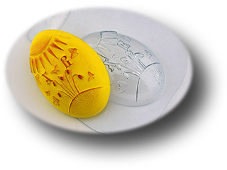 Пластиковая формочка для мыла Яйцо ХВ
