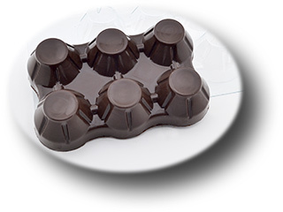 Пластиковая форма для шоколада Подставка для яиц