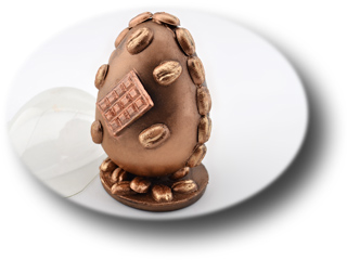Форма для шоколада Яйцо №1 110x80x40