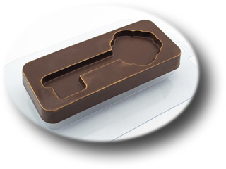 Пластиковая форма для шоколада Подставка под Ключ