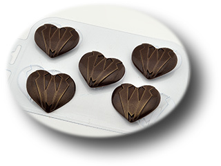форм для шоколада Мужское сердце