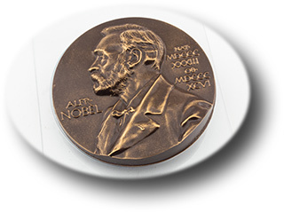 Пластиковая форма для шоколада Нобелевская Премия