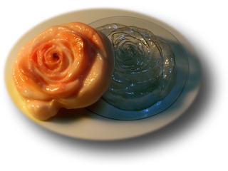 форм для мыла Роза