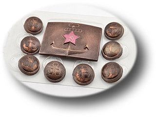 форм для шоколада Набор ВМФ
