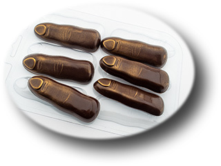 Пластиковая форма для шоколада Распальцованные