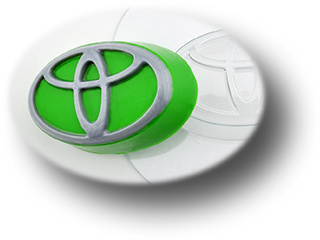 форм для мыла Авто Toyota