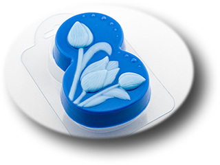 Пластиковая форма для мыла Весенняя Свежесть