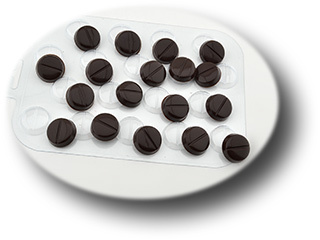 форм для шоколада Шоко-таблетки