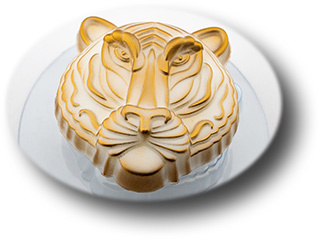 Пластиковая форма для мыла Мудрость Тигра