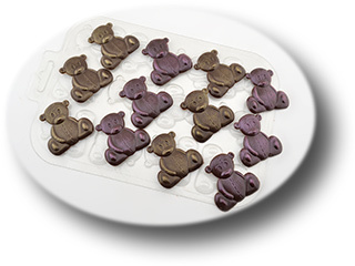 форм для шоколада Игрушечные медведи
