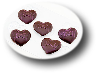 форм для шоколада Женское сердце